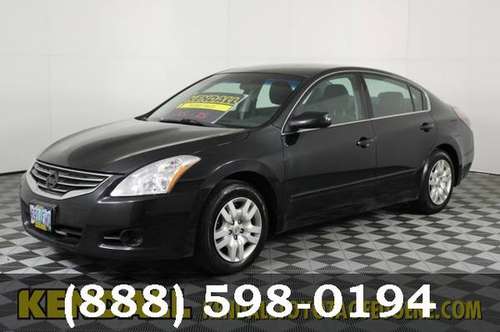 2011 Nissan Altima BLACK WHAT A DEAL! - - by dealer for sale in Eugene, OR