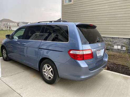 Honda Odyssey 2007 - Blue for sale in Plain City, OH