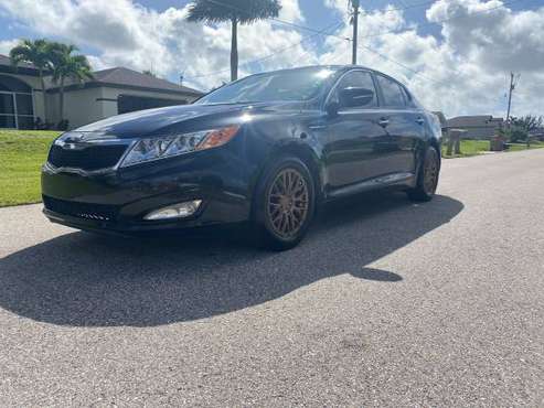 2012 Kia Optima! Clean Title! - cars & trucks - by owner - vehicle... for sale in Cape Coral, FL