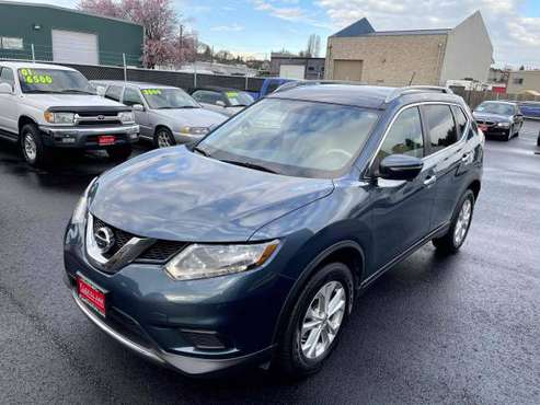 2014 Nissan Rogue AWD LOW MILES - - by dealer for sale in Tacoma, WA