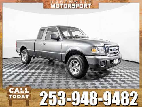 *750+ PICKUP TRUCKS* 2008 *Ford Ranger* XLT RWD for sale in PUYALLUP, WA