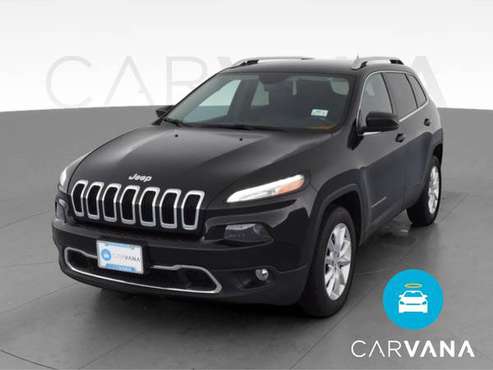 2014 Jeep Cherokee Limited Sport Utility 4D suv Black - FINANCE... for sale in Mesa, AZ