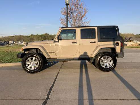 2016 Jeep Wrangler Sahara Unlimited for sale in Cape Girardeau, MO