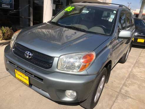 05' Toyota RAV4, 4 Cyl, AWD, Auto, Sun Roof, Leather, Alloy Wheels for sale in Visalia, CA
