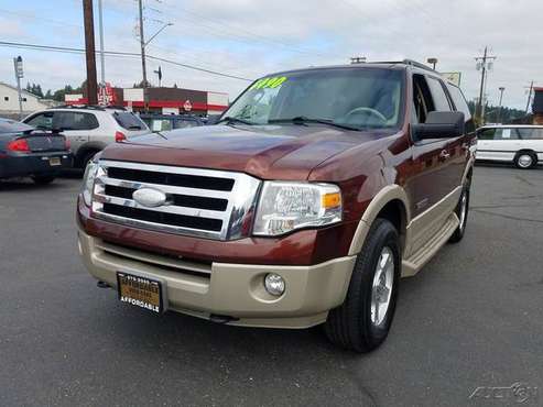 2007 Ford Expedition Eddie Bauer SUV for sale in Bremerton, WA
