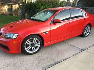 2008 Pontiac G8, Liquid Red for sale in Kempner, TX