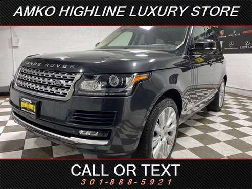 2015 Land Rover Range Rover Supercharged 4x4 Supercharged 4dr SUV... for sale in Waldorf, MD