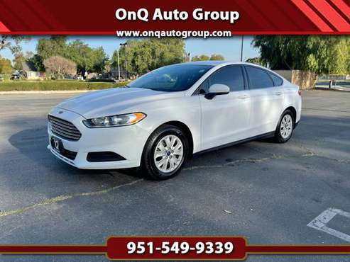 2014 Ford Fusion 4dr Sdn S FWD - - by dealer - vehicle for sale in Corona, CA