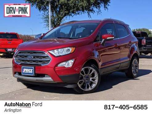 2018 Ford EcoSport Titanium SKU:JC214801 Wagon - cars & trucks - by... for sale in Arlington, TX