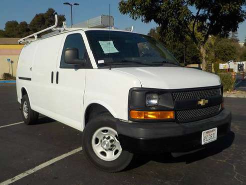 2014 Chevy Express Contractor Cargo Van #065 - cars & trucks - by... for sale in San Leandro, CA