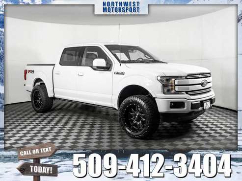 2018 *Ford F-150* Lariat FX4 4x4 - cars & trucks - by dealer -... for sale in Pasco, WA