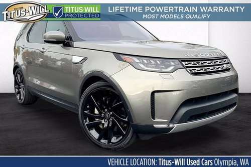 2018 Land Rover Discovery 4x4 4WD HSE Luxury SUV for sale in Olympia, WA