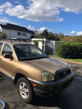2003 Hyundai Santa Fe - cars & trucks - by owner - vehicle... for sale in Greenville, NC