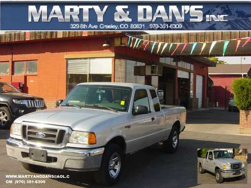 2005 FORD RANGER 2WD(SOLD) - cars & trucks - by dealer - vehicle... for sale in Greeley, CO