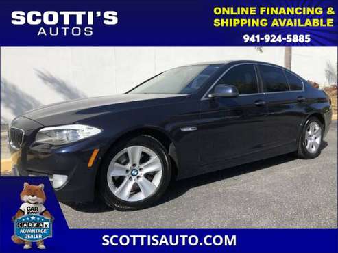 2013 BMW 5 Series 528i~CLEAN CARFAX~ AUTO~CLEAN~ ONLINE FINANCE AND... for sale in Sarasota, FL