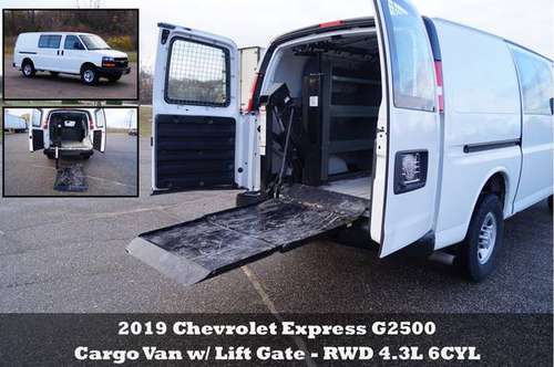 2019 Chevrolet G2500 - Cargo Van w/Lift Gate - RWD 4 3L 6CYL for sale in Dassel, MN