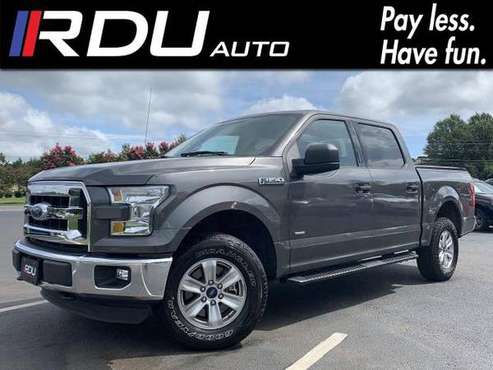 2016 Ford F-150 XLT SuperCrew 4WD for sale in Raleigh, NC
