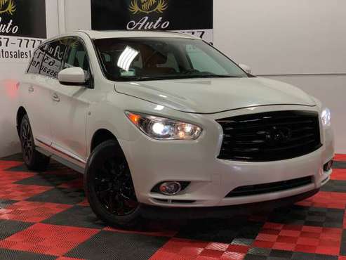 2015 INFINITI QX60 AWD LOADED AVAILABLE FINANCING!! for sale in MATHER, CA
