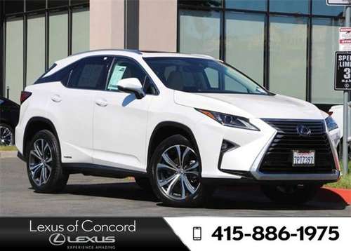 2016 Lexus RX 450h Monthly payment of for sale in Concord, CA