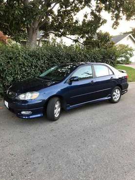 Toyota Corolla S 2007 - cars & trucks - by owner - vehicle... for sale in Los Altos, CA