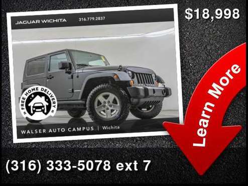 2008 Jeep Wrangler Rubicon - cars & trucks - by dealer - vehicle... for sale in Wichita, OK