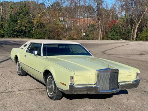 1972 Lincoln Continental Mark IV - cars & trucks - by owner -... for sale in Raleigh, NC