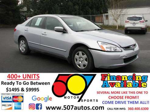 2005 Honda Accord Sdn LX AT - - by dealer - vehicle for sale in Roy, WA