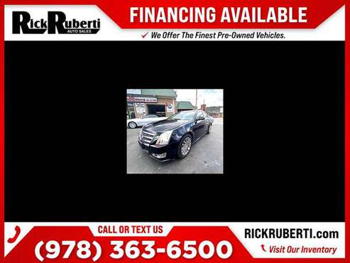 2011 Cadillac CTS 3 6L 3 6 L 3 6-L Premium AWD w/Navi FOR ONLY for sale in Fitchburg, MA