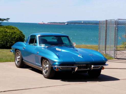 Chevrolet Chevy Corvette Coupe 1966 - cars & trucks - by owner -... for sale in Dafter, AZ