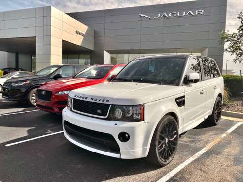 2013 RANGE ROVER SUPERCHARGED - cars & trucks - by owner - vehicle... for sale in Tulsa, OK