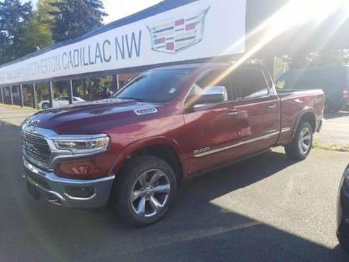 2020 Ram 1500 Diesel 4x4 4WD Truck Dodge Limited Crew Cab - cars & for sale in Shoreline, WA