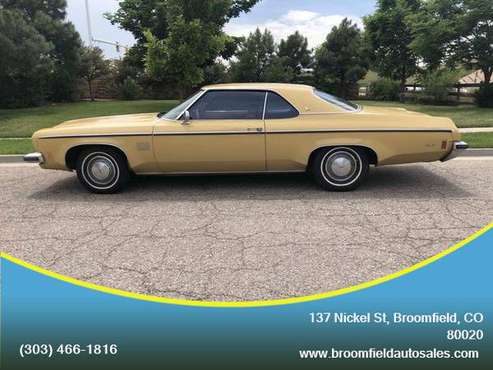 1973 Oldsmobile Delta 88 - Financing Available! for sale in Broomfield, CO