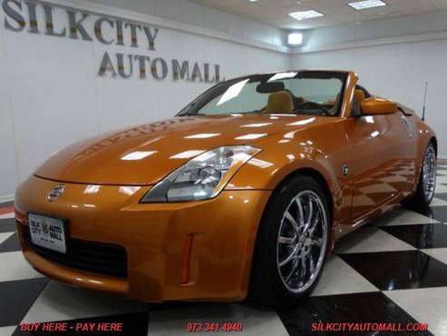 2005 Nissan 350Z Grand Touring Grand Touring 2dr Roadster - AS LOW AS for sale in Paterson, NJ