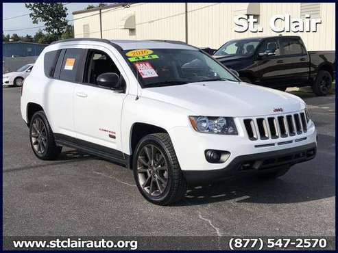 2016 Jeep Compass - Call for sale in Saint Clair, ON