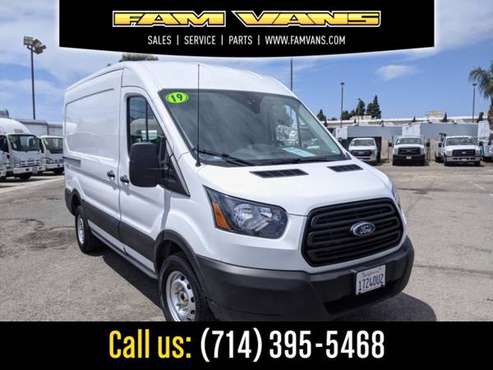 2019 Ford Transit Van Mid Roof Cargo Van - - by dealer for sale in Fountain Valley, CA