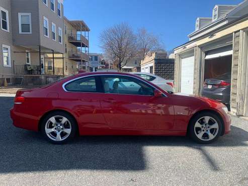2007 BMW 3-Series 328XI AWD RED COUPE for sale in Somerville, MA