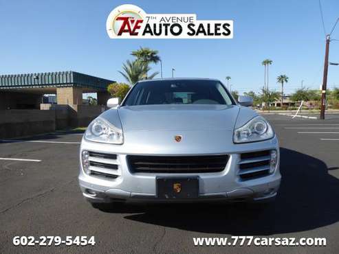 2008 PORSCHE CAYENNE AWD 4DR S with Side-guard door beams - cars &... for sale in Phoenix, AZ