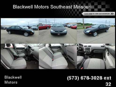 2007 Ford Focus ZX4 SES for sale in Bonne Terre, MO