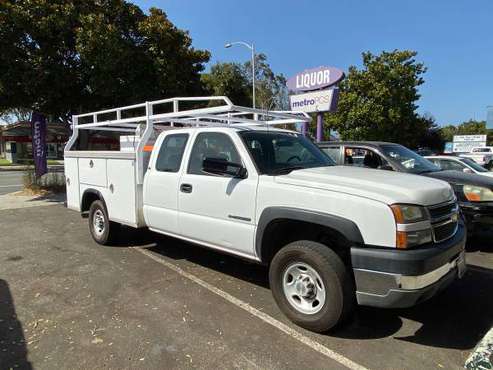 2005 Chevy 2500 HD Utility Service Body for sale in Lompoc, CA