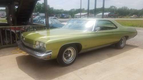 Buick Centurian 1973 - cars & trucks - by owner - vehicle automotive... for sale in Benton, AR