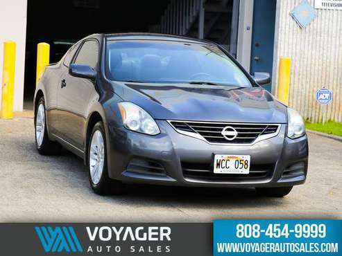 2013 Nissan Altima 2.5 S Coupe, Auto, 4-Cyl, Clean Carfax - cars &... for sale in Pearl City, HI