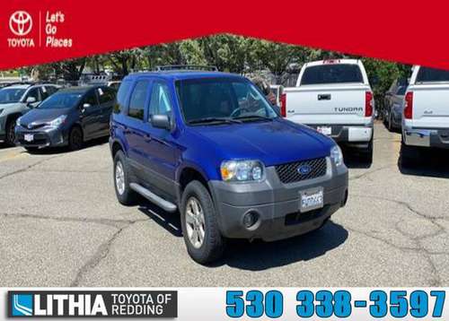 2006 Ford Escape 4WD Sport Utility 4dr 3 0L XLT Sport 4WD - cars & for sale in Redding, CA