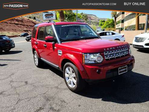 2013 Land Rover LR4 HSE LUX Sport Utility 4D - cars & for sale in Saint George, UT