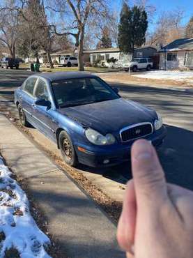 2004 Hyundai Sonata - cars & trucks - by owner - vehicle automotive... for sale in Denver , CO