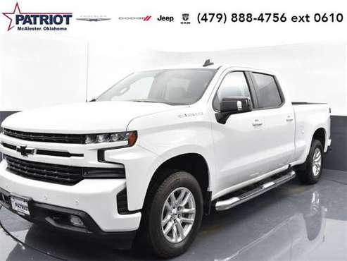 2020 Chevrolet Silverado 1500 RST - truck - - by for sale in McAlester, AR