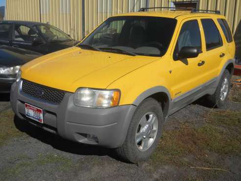 2001Ford Escape for sale in Moscow, WA