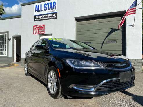 2015 Chrysler 200 Limited**only 78k miles**very clean** - cars &... for sale in Canandaigua, NY