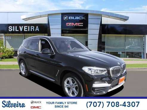 2020 BMW X3 sDrive30i - SUV - - by dealer - vehicle for sale in Healdsburg, CA