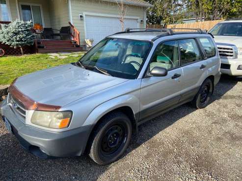 2003 Subaru Forester X 5 Speed Manual New Timing Belt New Water Pump... for sale in Portland, OR