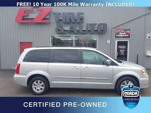 2012 Chrysler Town and Country Touring 4dr Mini Van for sale in North Tonawanda, NY